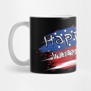 Happy Independence Day, July 4th United States of America Mug